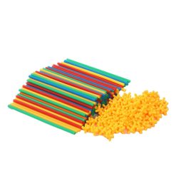 200pcs Straw Building Blocks - Image 7