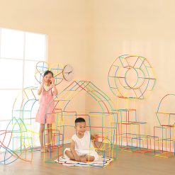 200pcs Straw Building Blocks - Image 3